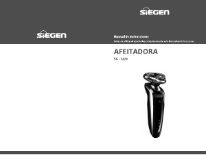 Manual de uso Siegen SG-7270 Afeitadora