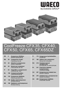 Manual de uso Waeco CoolFreeze CFX 40 Nevera pasiva