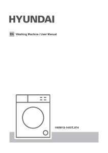 Handleiding Hyundai HWM19-1410TJ/F4 Wasmachine