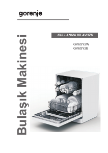 Kullanım kılavuzu Gorenje GV6SY2 Bulaşık makinesi