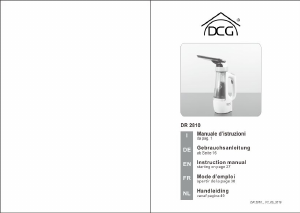 Handleiding DCG DR2810 Ruitenreiniger