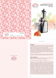 Manuale DCG AE2132N Centrifuga