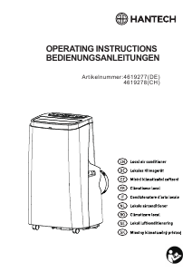 Manual Hantech A018-12KR2 Air Conditioner