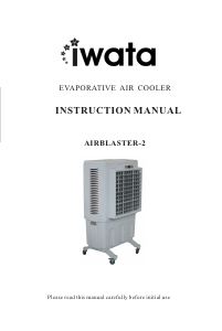 Handleiding Iwata AIRBLASTER-2 Ventilator