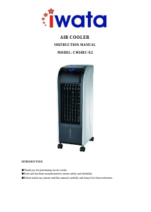 Handleiding Iwata CM14EC-X2 Ventilator