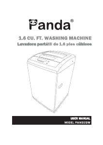 Handleiding Panda PAN50SW Wasmachine