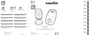 Handleiding Babymoov A014414 Yoo-See Babyfoon