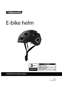 Handleiding Bikemate SP-108 Fietshelm