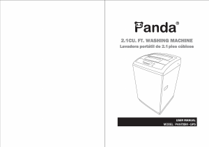 Handleiding Panda PAN70SW-GPS Wasmachine