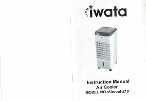 Handleiding Iwata AIRCOOL-Z18 Ventilator