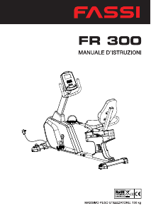 Manuale Fassi FR 300 Cyclette