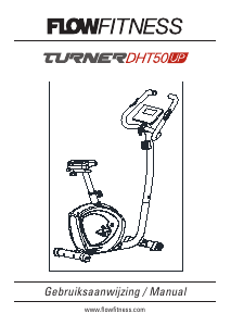 Manual Flow Fitness Turner DHT50 UP Exercise Bike