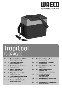 Manuale Waeco TropiCool TC 07 Frigorifero portatile