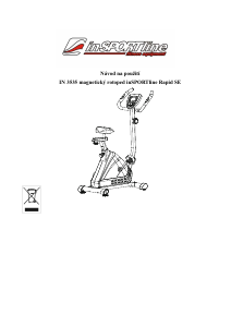 Manual inSPORTline IN 3535 Exercise Bike
