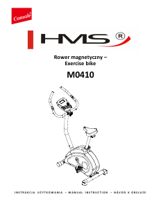Manuál HMS M0410 Rotoped