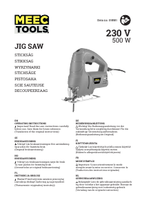 Manual Meec Tools 018-581 Jigsaw