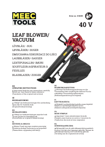 Manual Meec Tools 018-285 Leaf Blower