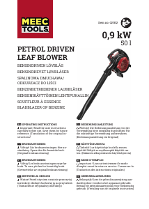 Manual Meec Tools 021-332 Leaf Blower
