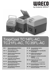 Instrukcja Waeco TropiCool TC 14FL Lodówka turystyczna