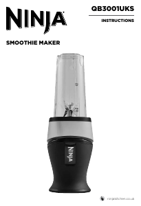 Manual Ninja QBC24UK Blender