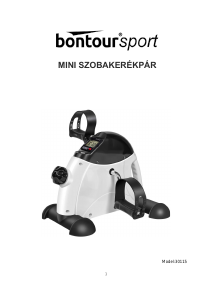 Használati útmutató Bontour 30115 Szobakerékpár