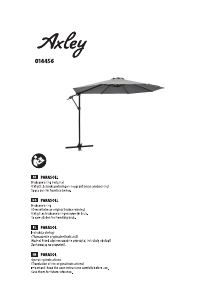 Посібник Axley 014-456 Садова парасолька