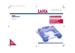 Manual Laica EP1340 Scale