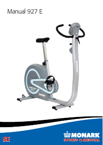 Bruksanvisning Monark 927 E Motionscykel