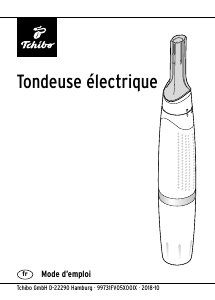 Mode d’emploi Tchibo 376 648 Coupe-sourcils