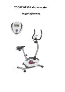 Brugsanvisning Toorx BRX-30 Motionscykel