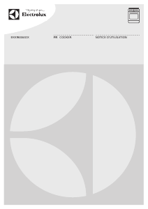 Mode d’emploi Electrolux EKK963AAOX Cuisinière