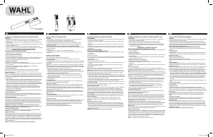 Bedienungsanleitung Wahl 58903-100 Augenbrauentrimmer