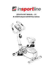 Manuál inSPORTline IN 14168 Rotoped