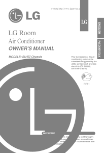 Manual LG AS-H076ZML0 Air Conditioner