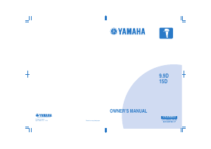 Manual Yamaha 9.9D (2004) Outboard Motor