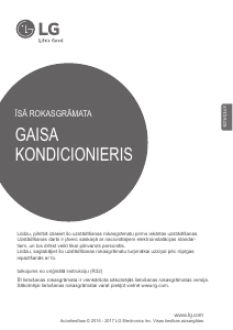 Rokasgrāmata LG CT09R Gaisa kondicionētājs