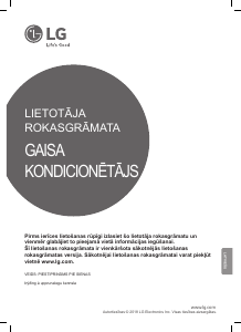 Rokasgrāmata LG MA12R Gaisa kondicionētājs