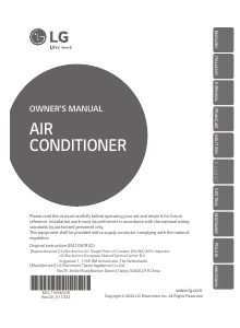 Manuale LG UM36F Condizionatore d’aria