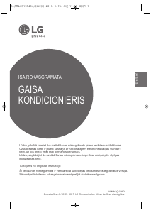 Rokasgrāmata LG UM60F Gaisa kondicionētājs