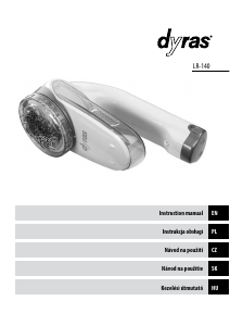 Handleiding Dyras LR-140 Ontpluizer