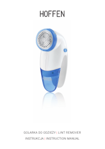 Instrukcja Hoffen LR-0109 Golarka do tkanin