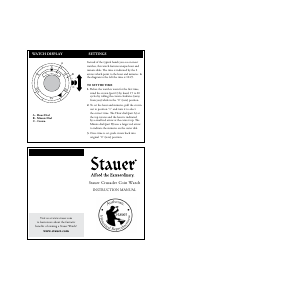 Manual Stauer 52499 Watch
