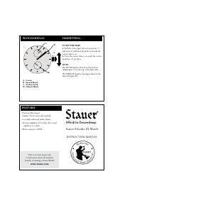 Manual Stauer 47913 Watch