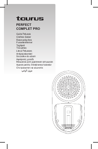 Handleiding Taurus Complet Pro Ontpluizer