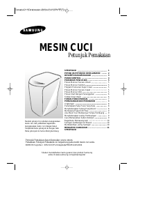 Panduan Samsung WA80RA Mesin Cuci