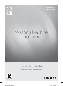 Manual Samsung WA90H4400SS/LO Washing Machine