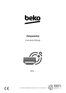 Instrukcja BEKO BDIS38040A Zmywarka