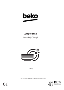 Instrukcja BEKO BDIS36020 Zmywarka