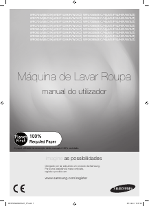 Manual Samsung WF0700NCW Máquina de lavar roupa
