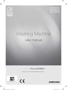 Manual Samsung WF1124XAU Washing Machine